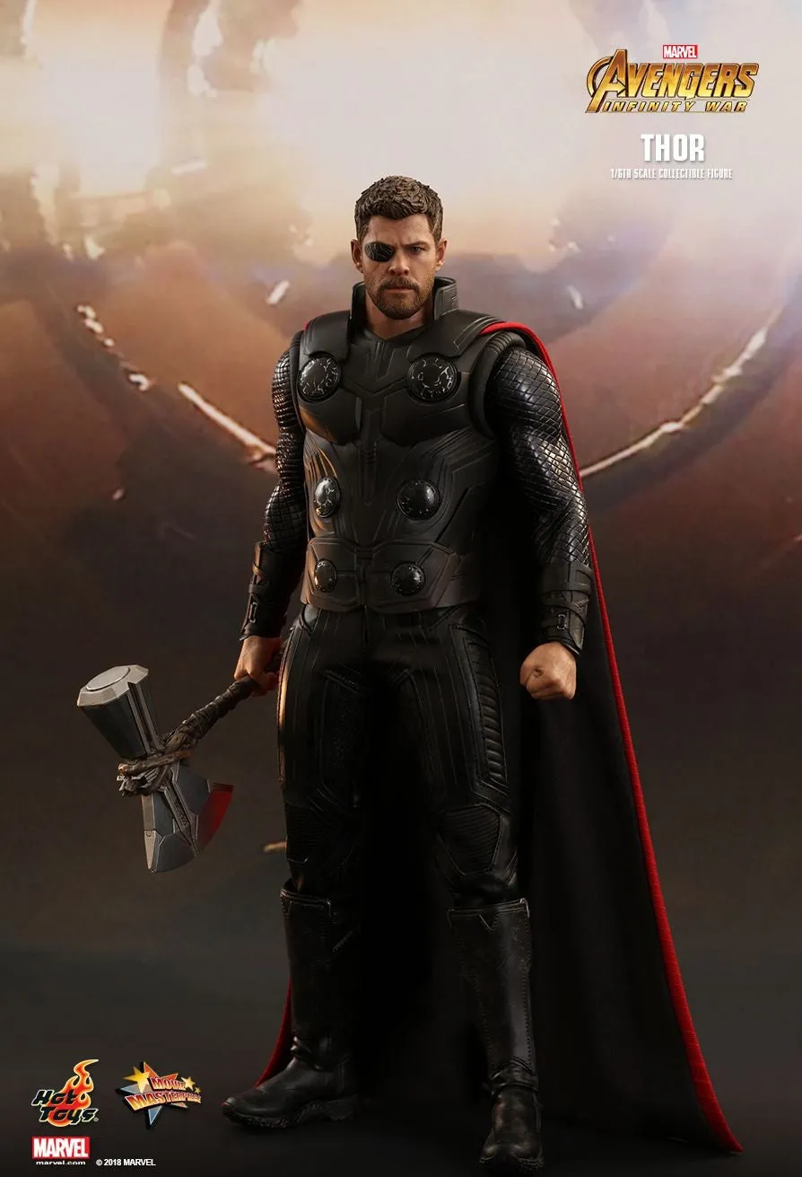 HOT TOYS AVENGERS INFINITY WAR THOR COLLECTIBLE FIGURE 1/6 MMS474