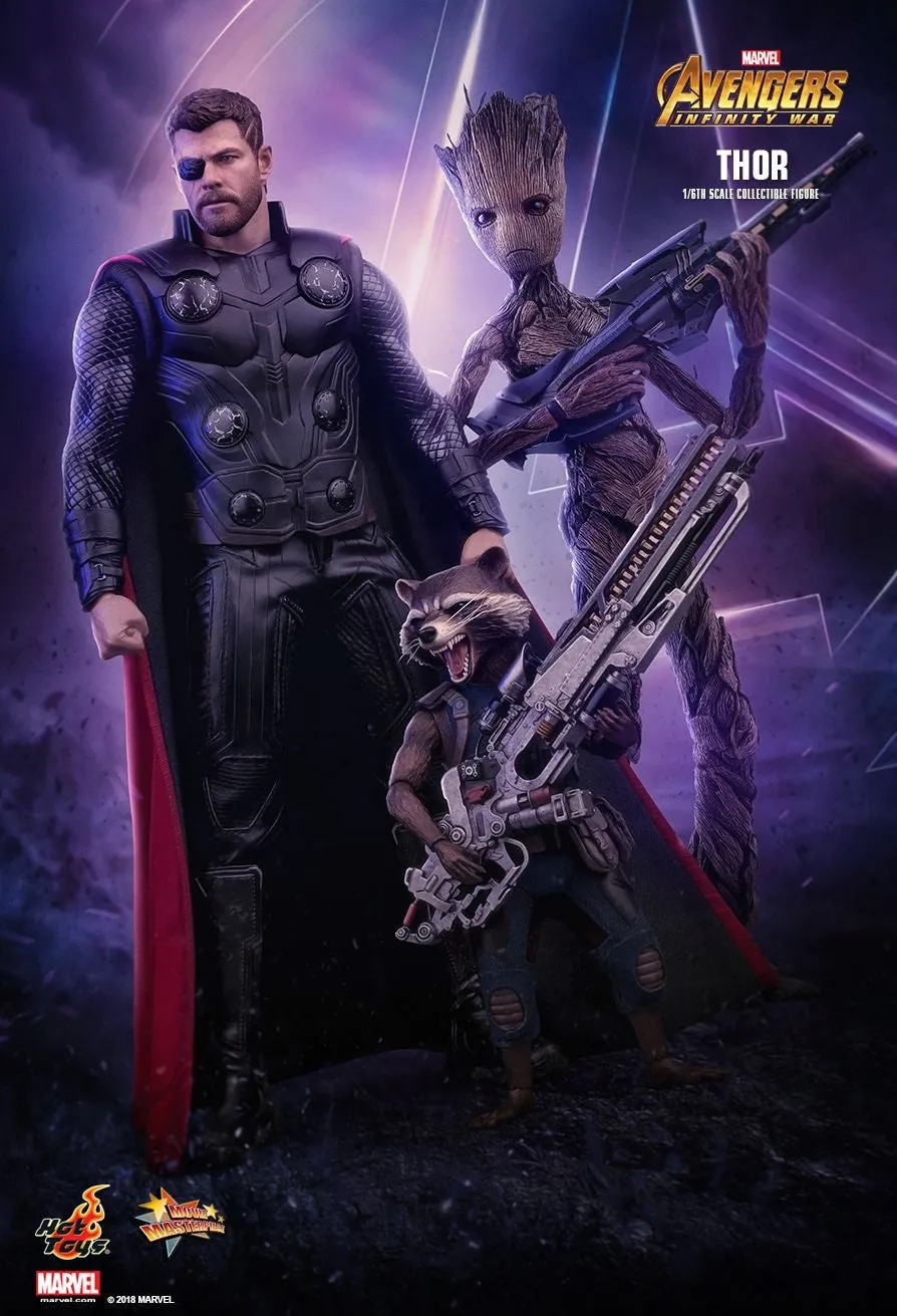 HOT TOYS AVENGERS INFINITY WAR THOR COLLECTIBLE FIGURE 1/6 MMS474