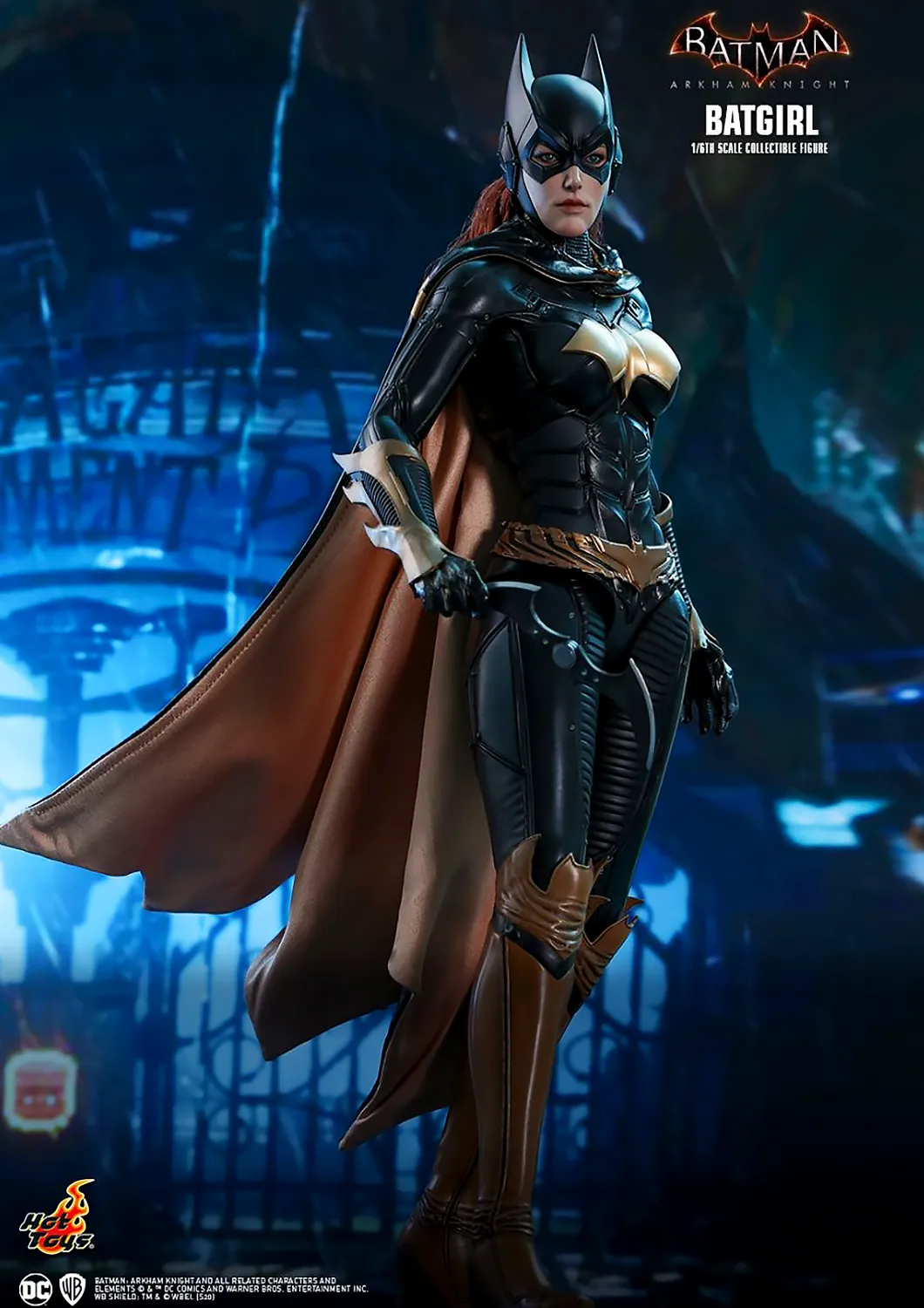 HOT TOYS DC BATMAN: ARKHAM KNIGHT BATGIRL 1/6 VGM40