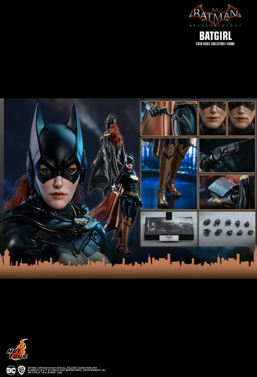 HOT TOYS DC BATMAN: ARKHAM KNIGHT BATGIRL 1/6 VGM40