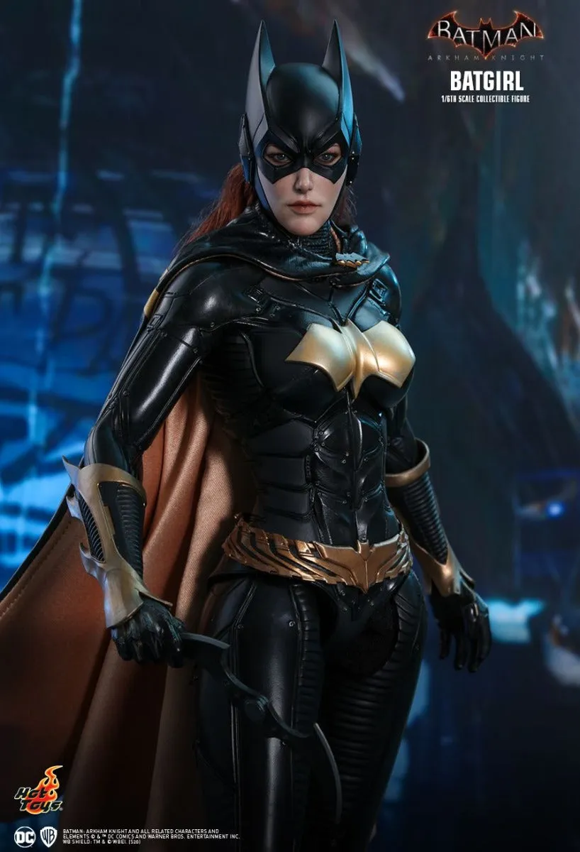 HOT TOYS DC BATMAN: ARKHAM KNIGHT BATGIRL 1/6 VGM40