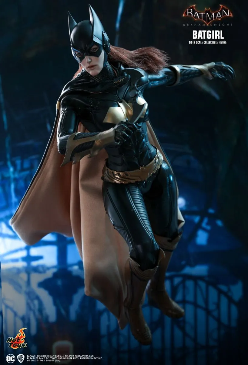 HOT TOYS DC BATMAN: ARKHAM KNIGHT BATGIRL 1/6 VGM40