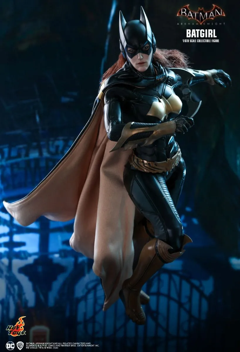 HOT TOYS DC BATMAN: ARKHAM KNIGHT BATGIRL 1/6 VGM40