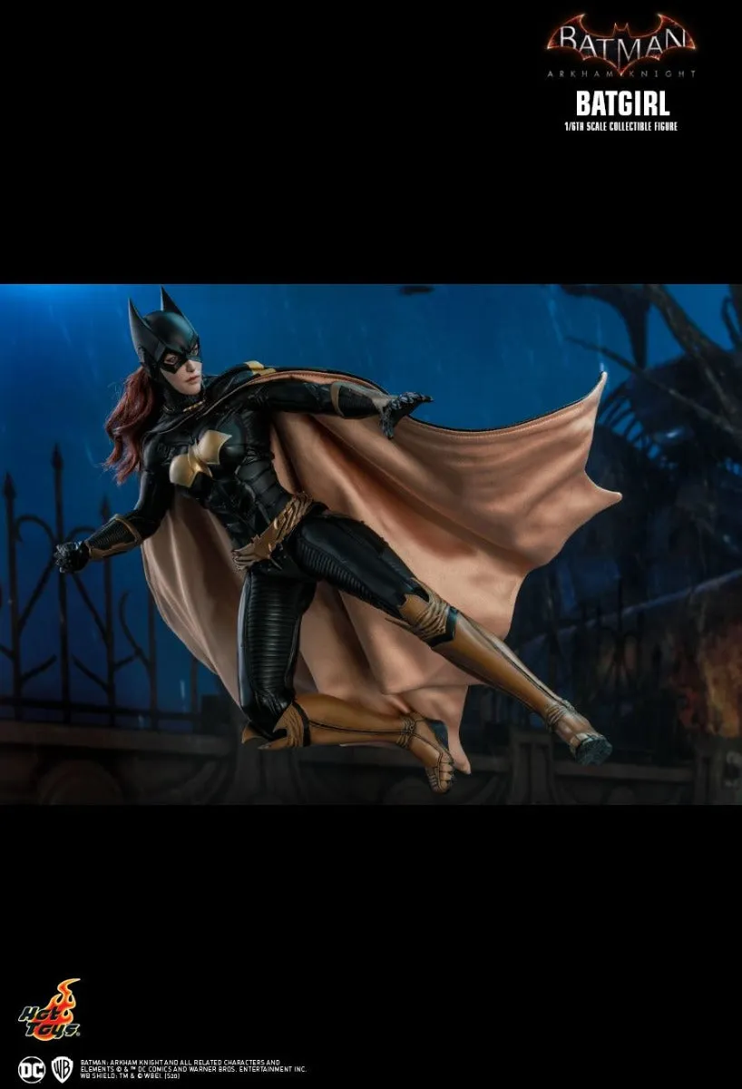 HOT TOYS DC BATMAN: ARKHAM KNIGHT BATGIRL 1/6 VGM40