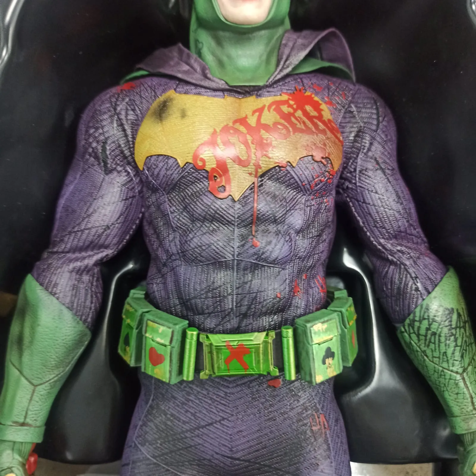 HOT TOYS DC THE JOKER BATMAN IMPOSTER VERSION 1/6 SCALE- MMS384