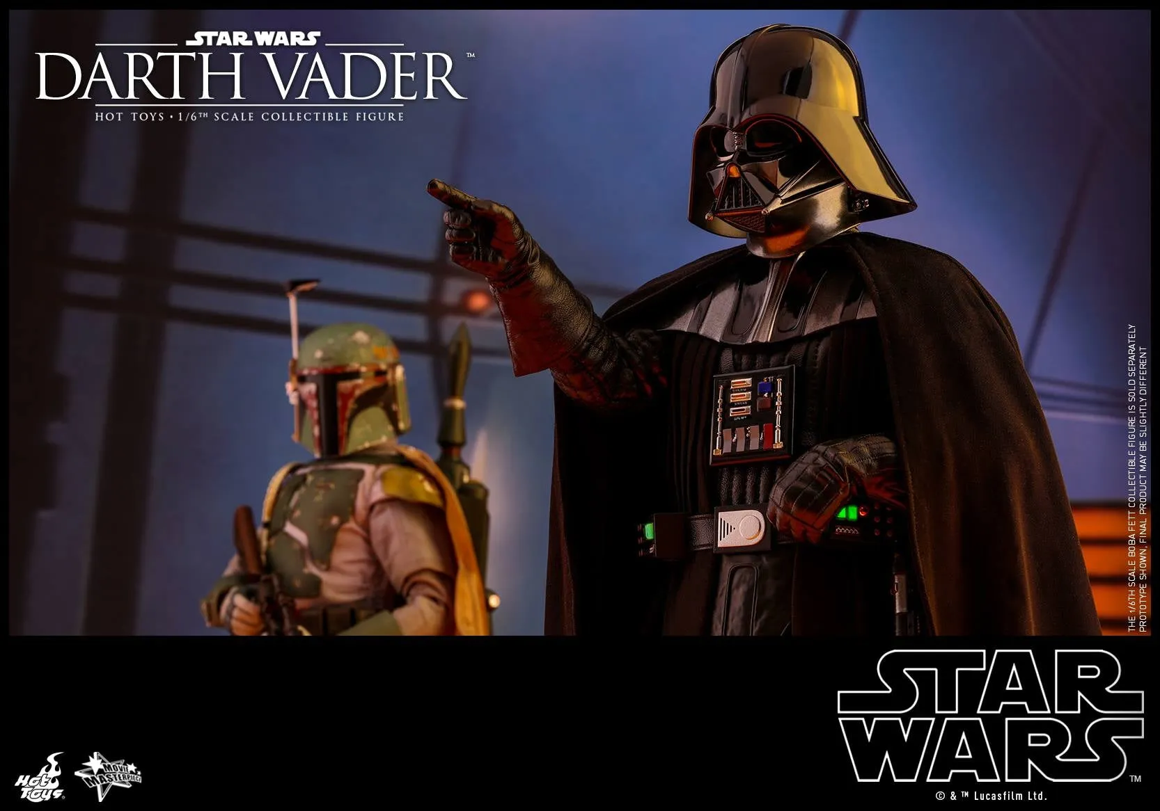 Hot Toys - MMS452 - Star Wars: Episode V The Empire Strikes Back - Darth Vader