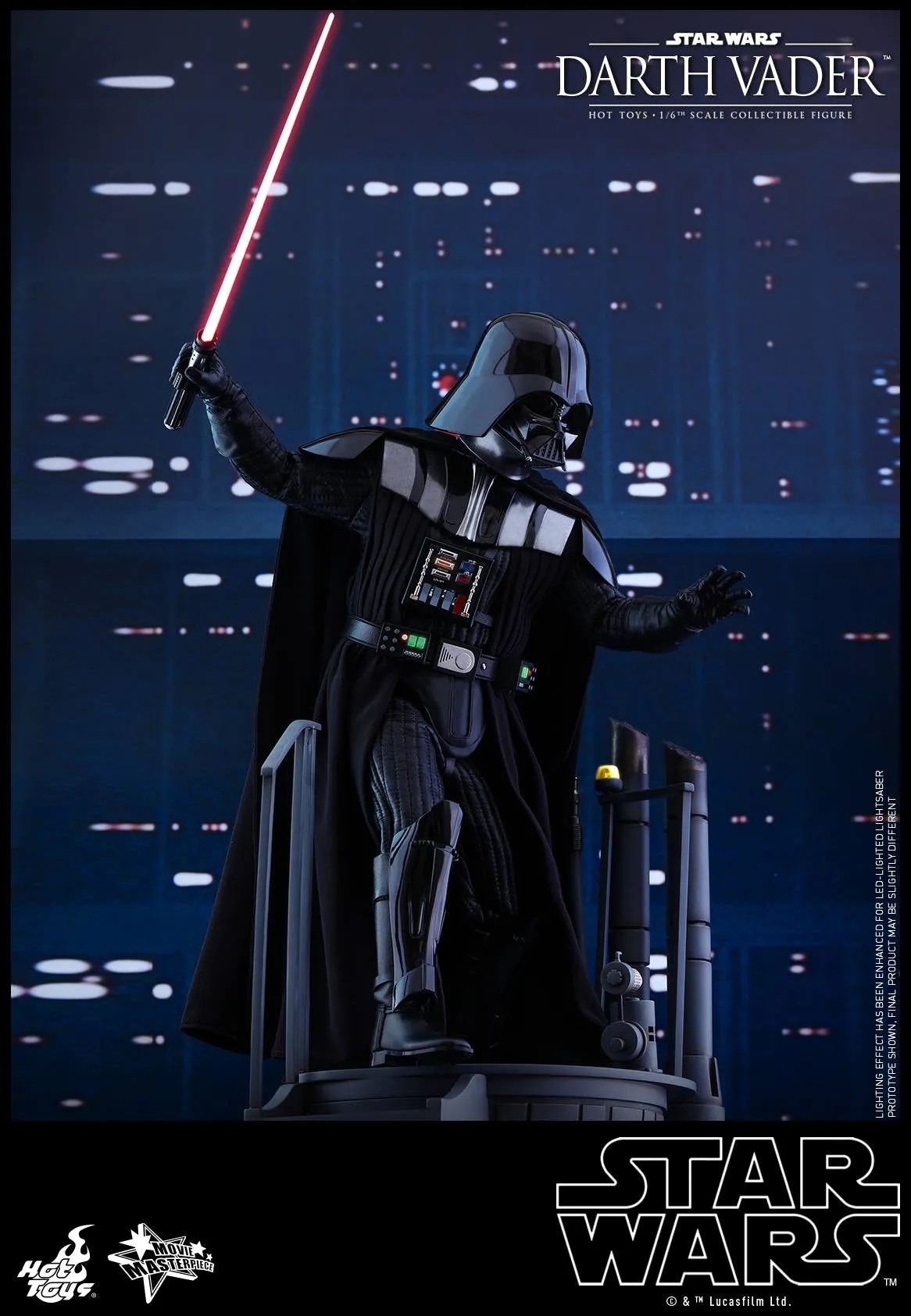 Hot Toys - MMS452 - Star Wars: Episode V The Empire Strikes Back - Darth Vader