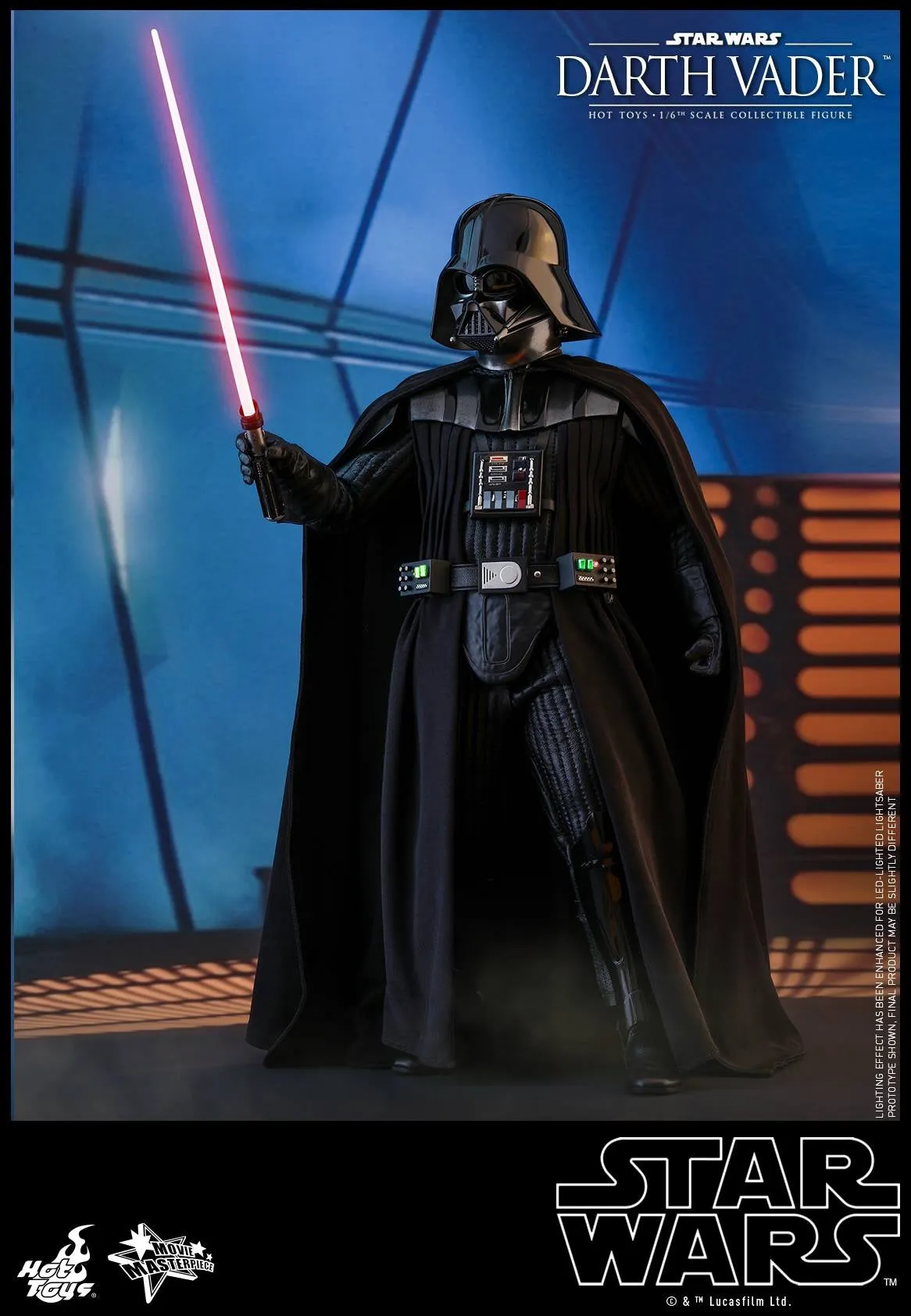 Hot Toys - MMS452 - Star Wars: Episode V The Empire Strikes Back - Darth Vader