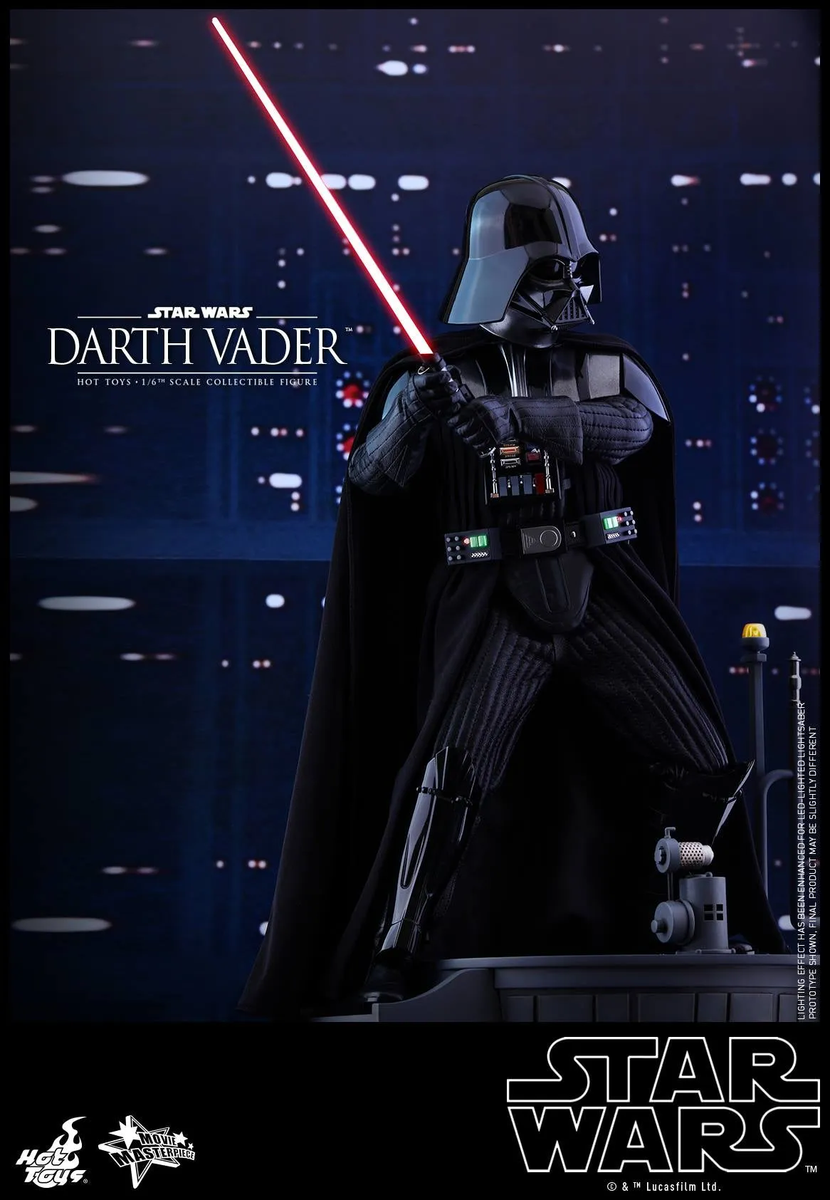 Hot Toys - MMS452 - Star Wars: Episode V The Empire Strikes Back - Darth Vader