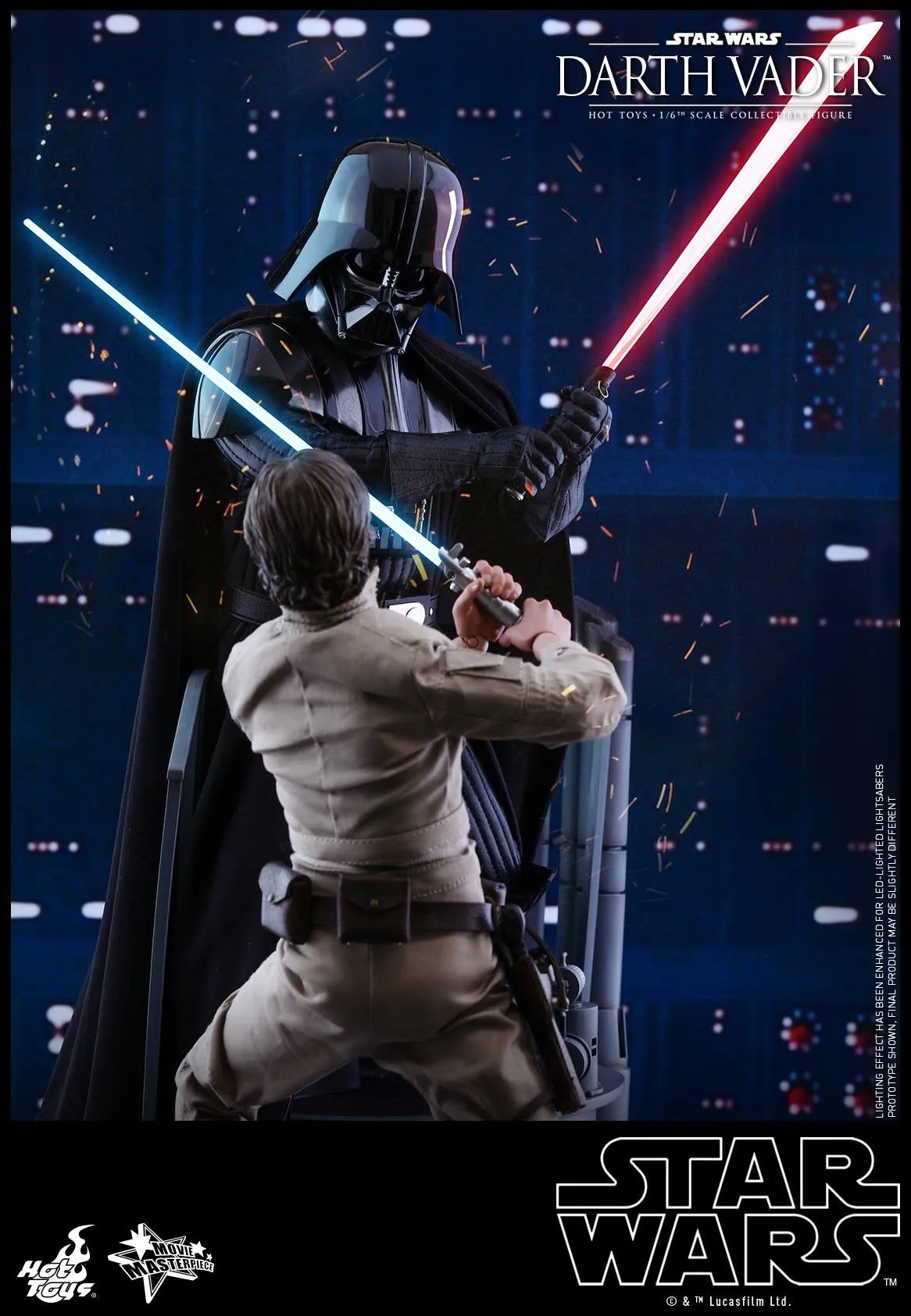 Hot Toys - MMS452 - Star Wars: Episode V The Empire Strikes Back - Darth Vader