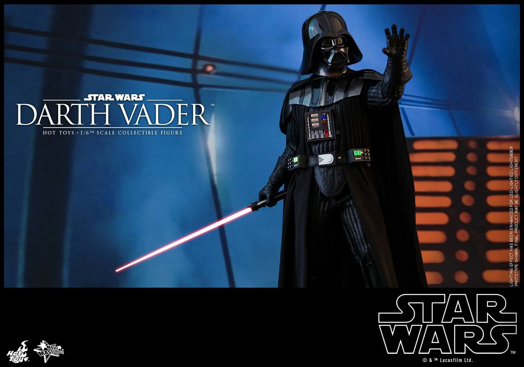 Hot Toys - MMS452 - Star Wars: Episode V The Empire Strikes Back - Darth Vader