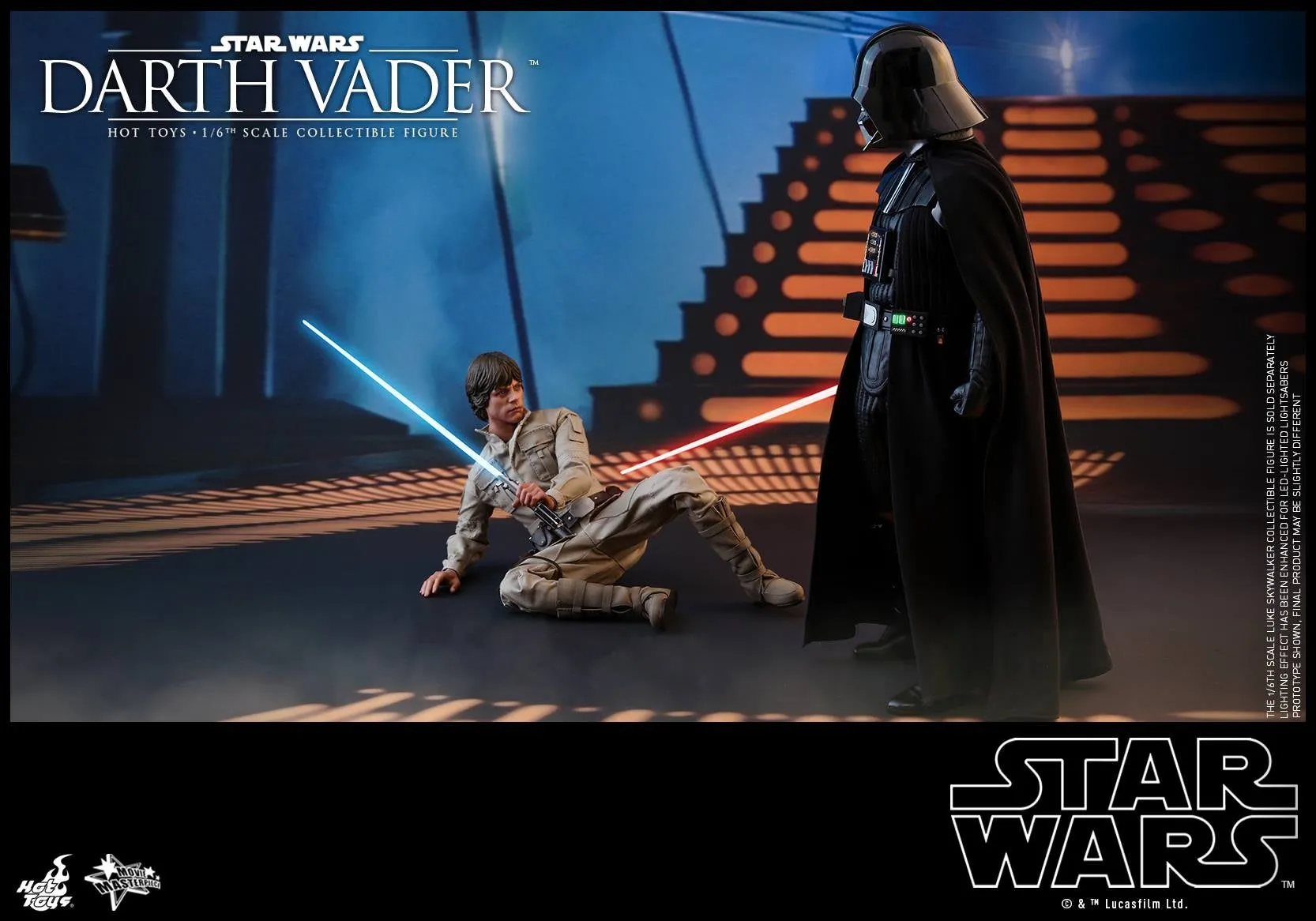 Hot Toys - MMS452 - Star Wars: Episode V The Empire Strikes Back - Darth Vader