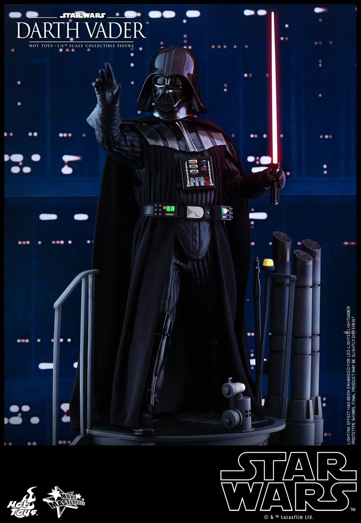 Hot Toys - MMS452 - Star Wars: Episode V The Empire Strikes Back - Darth Vader