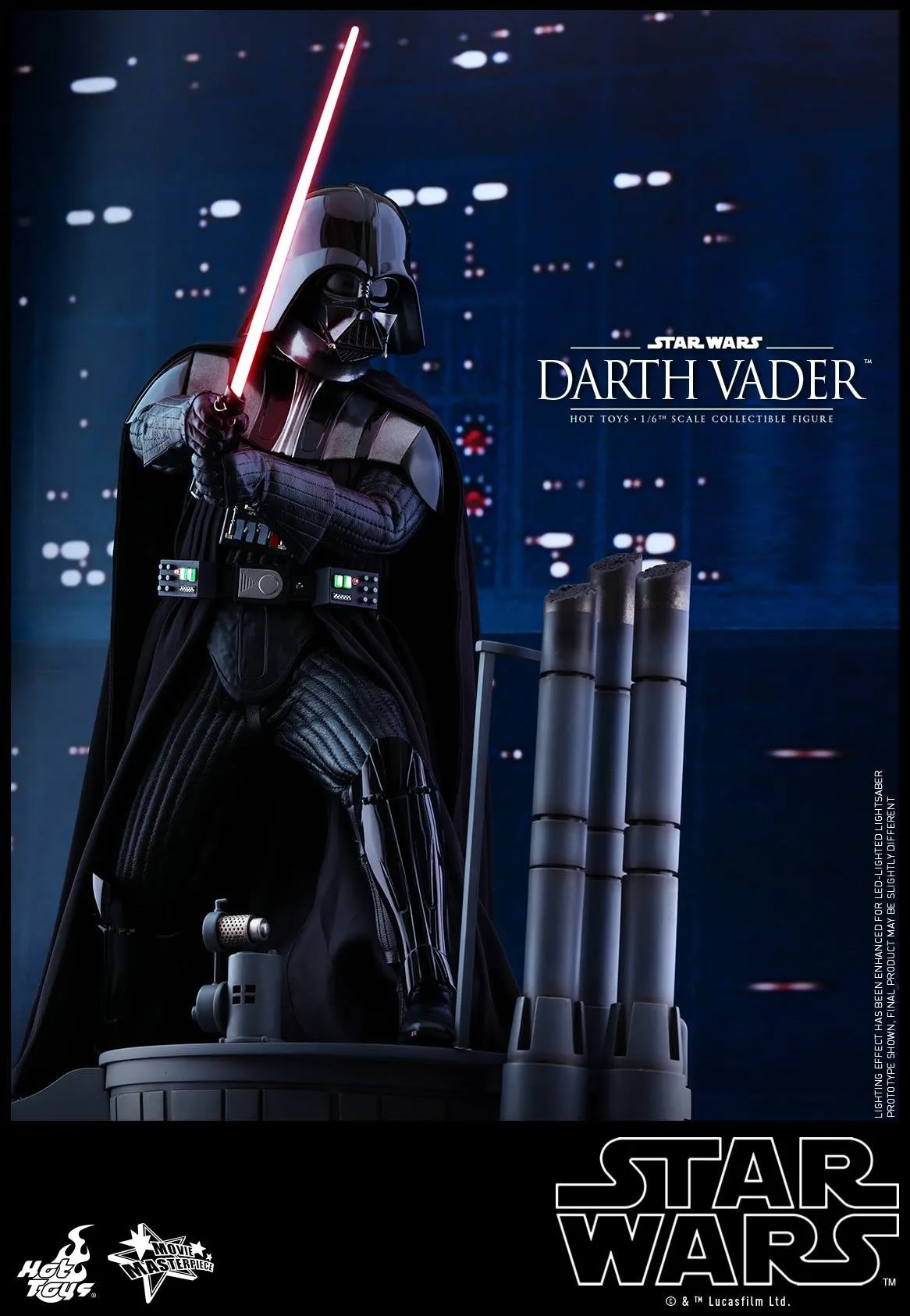 Hot Toys - MMS452 - Star Wars: Episode V The Empire Strikes Back - Darth Vader