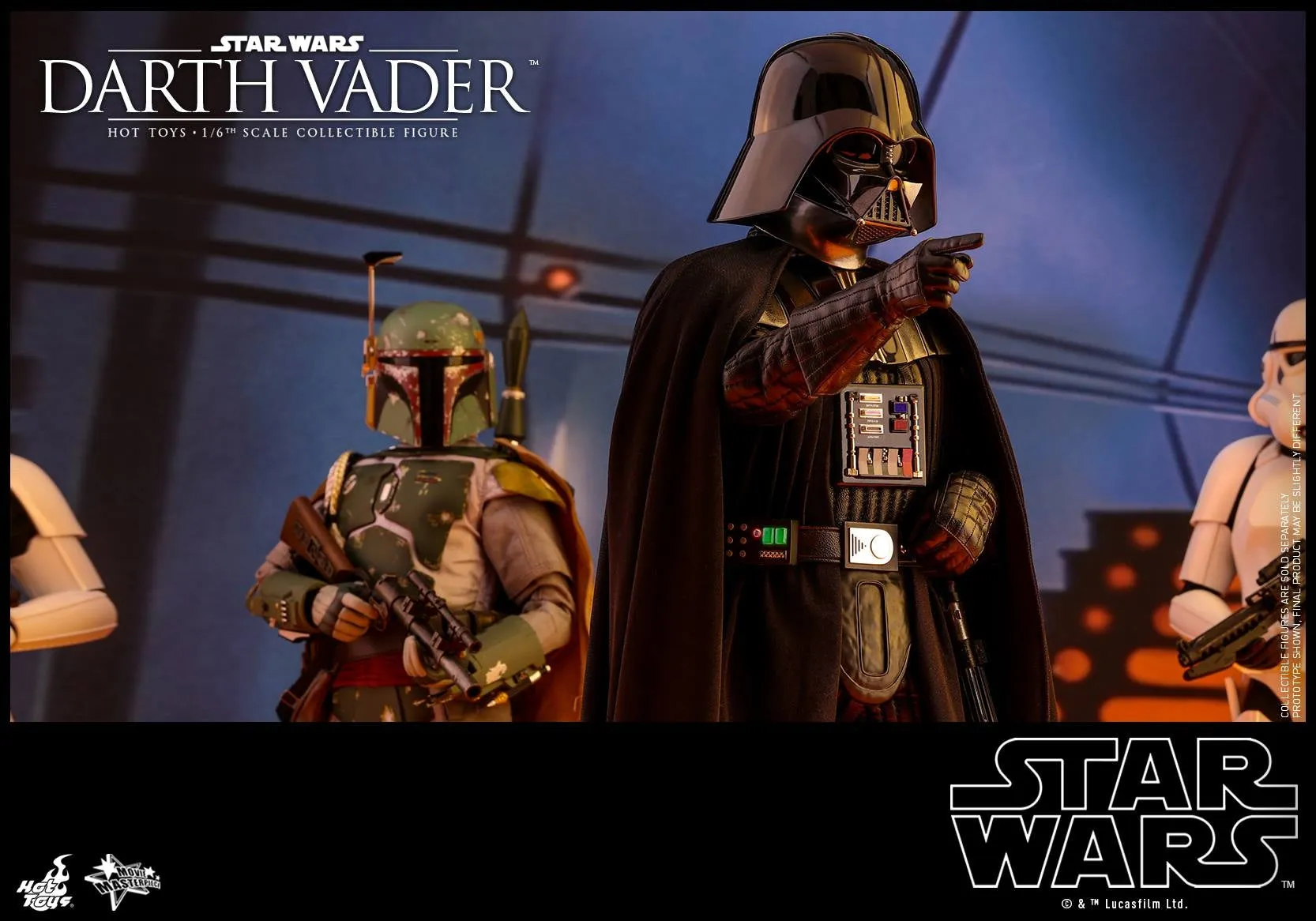 Hot Toys - MMS452 - Star Wars: Episode V The Empire Strikes Back - Darth Vader