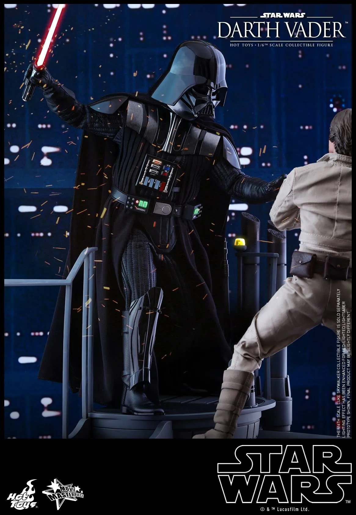 Hot Toys - MMS452 - Star Wars: Episode V The Empire Strikes Back - Darth Vader