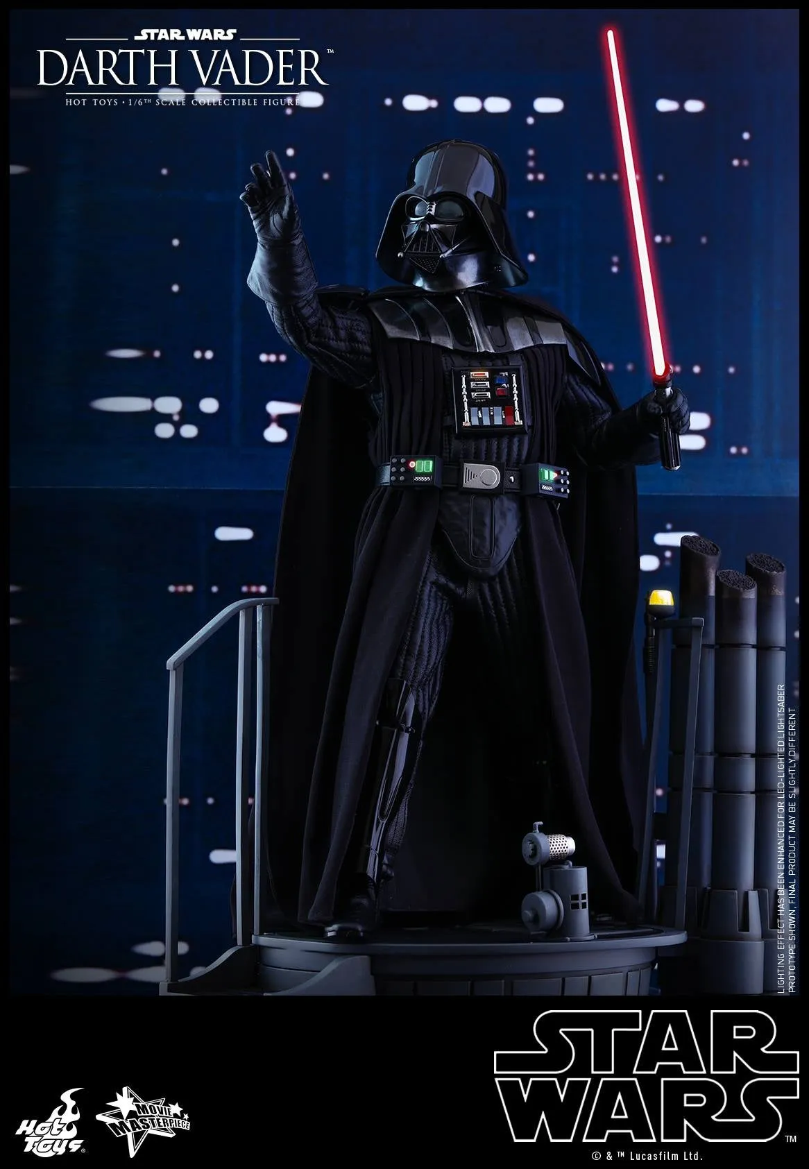 Hot Toys - MMS452 - Star Wars: Episode V The Empire Strikes Back - Darth Vader