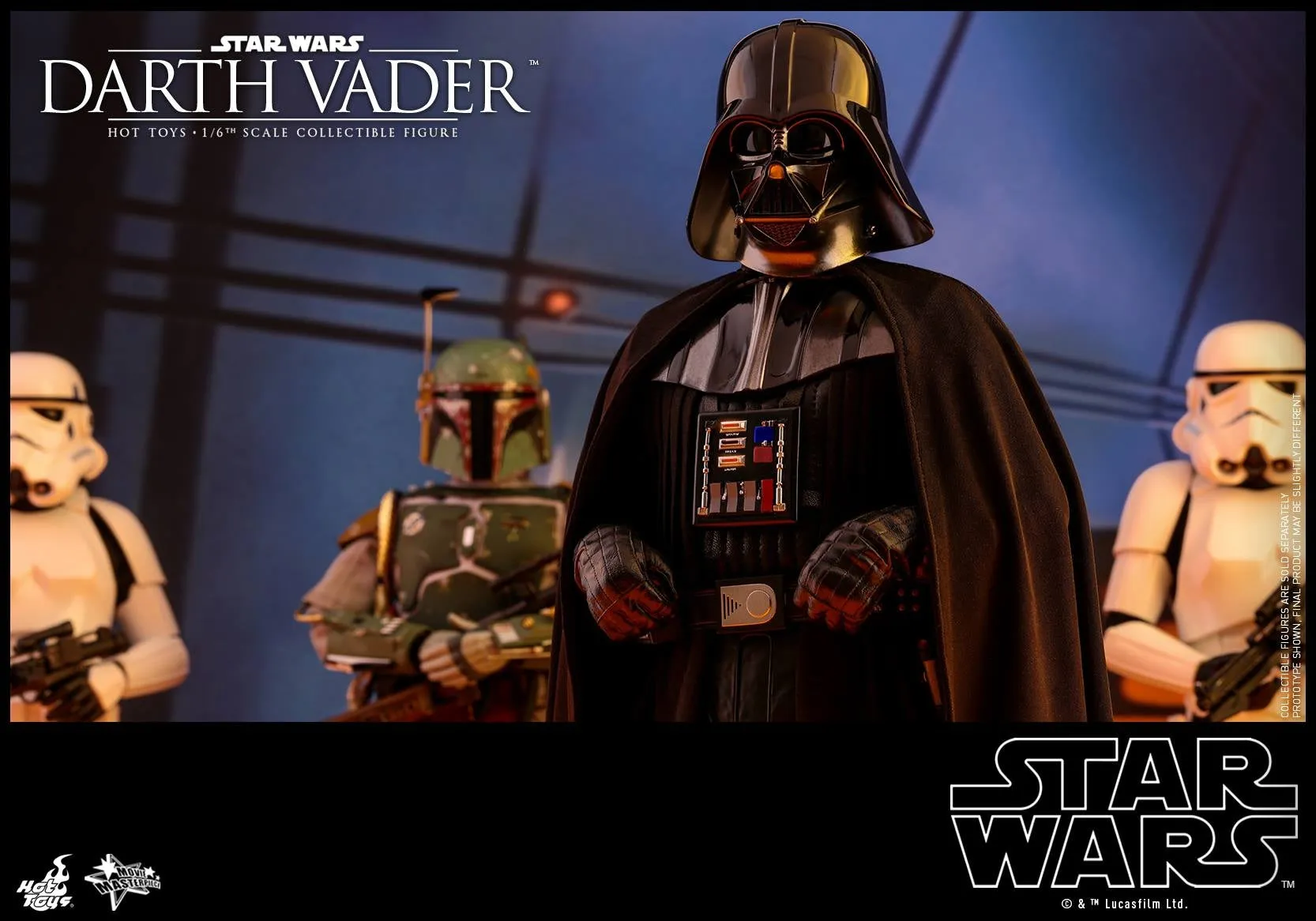 Hot Toys - MMS452 - Star Wars: Episode V The Empire Strikes Back - Darth Vader