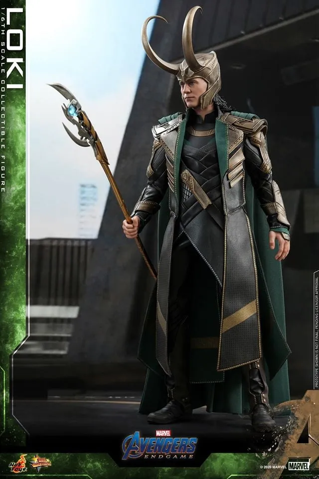 Hot Toys - MMS579 - Avengers: Endgame - 1/6th scale Loki Collectible Figure