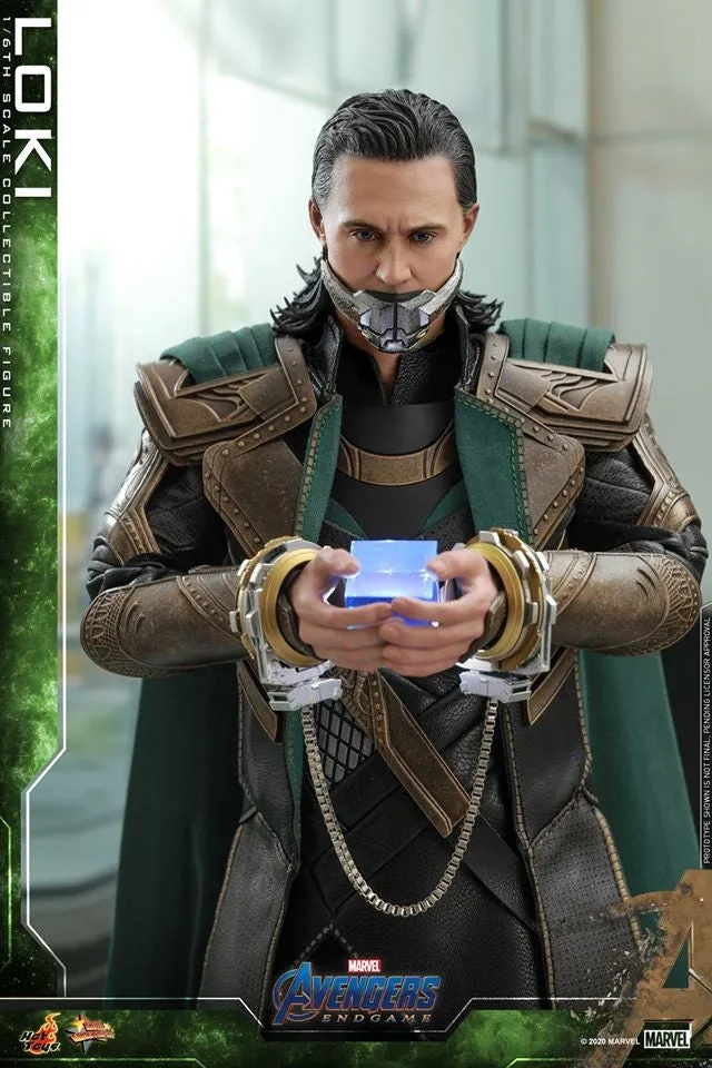 Hot Toys - MMS579 - Avengers: Endgame - 1/6th scale Loki Collectible Figure