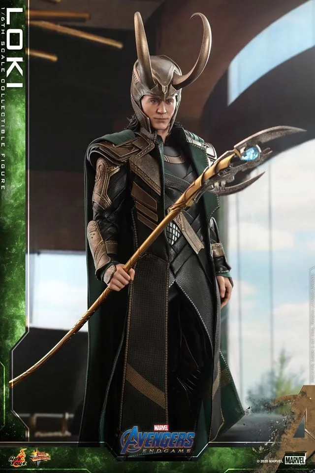 Hot Toys - MMS579 - Avengers: Endgame - 1/6th scale Loki Collectible Figure