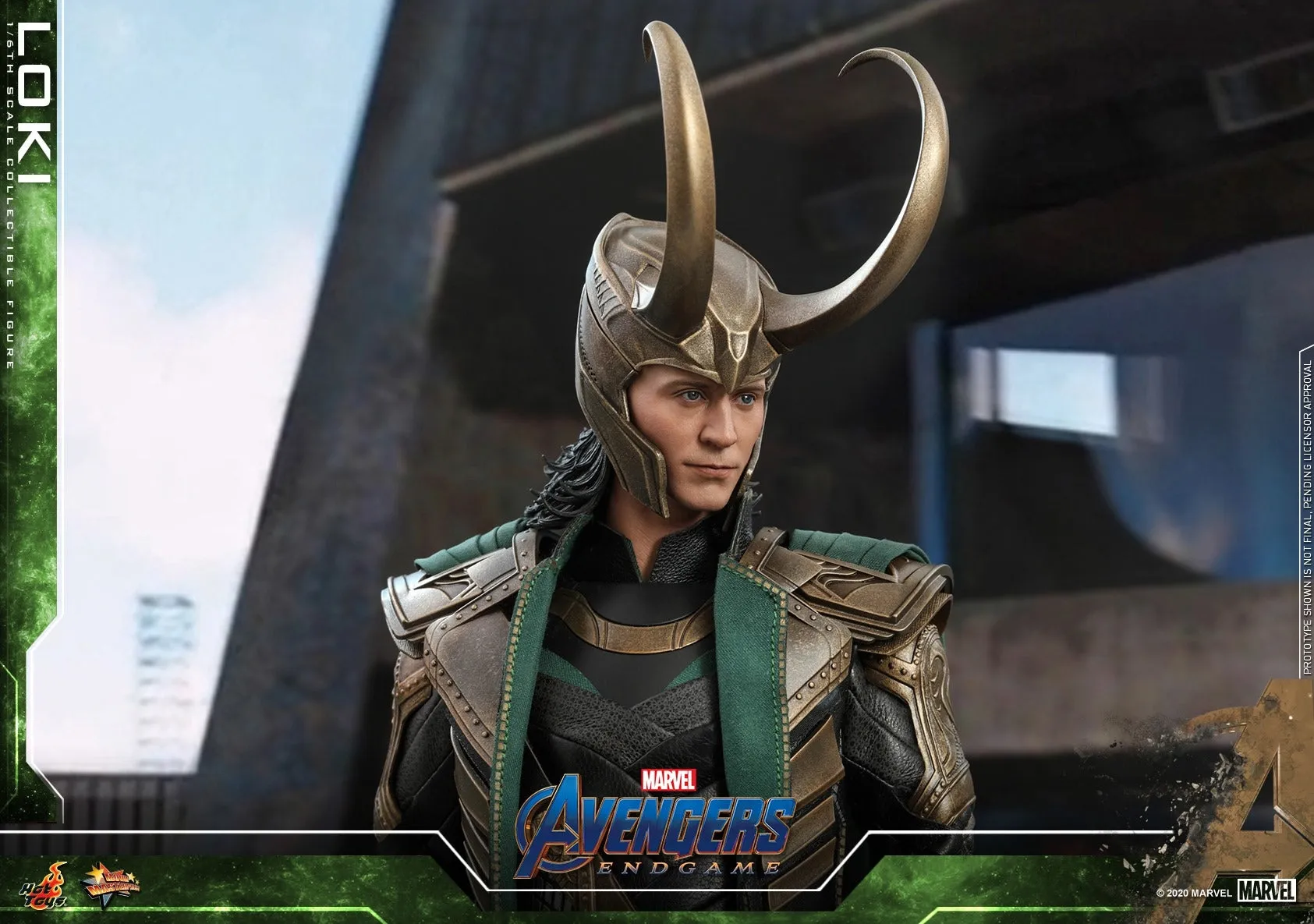 Hot Toys - MMS579 - Avengers: Endgame - 1/6th scale Loki Collectible Figure