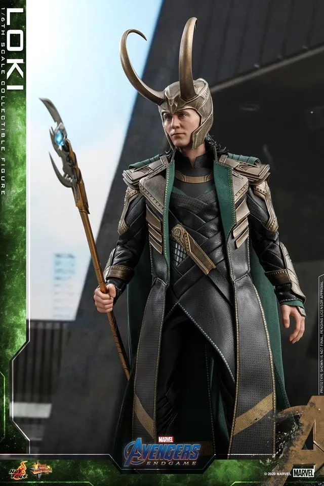 Hot Toys - MMS579 - Avengers: Endgame - 1/6th scale Loki Collectible Figure