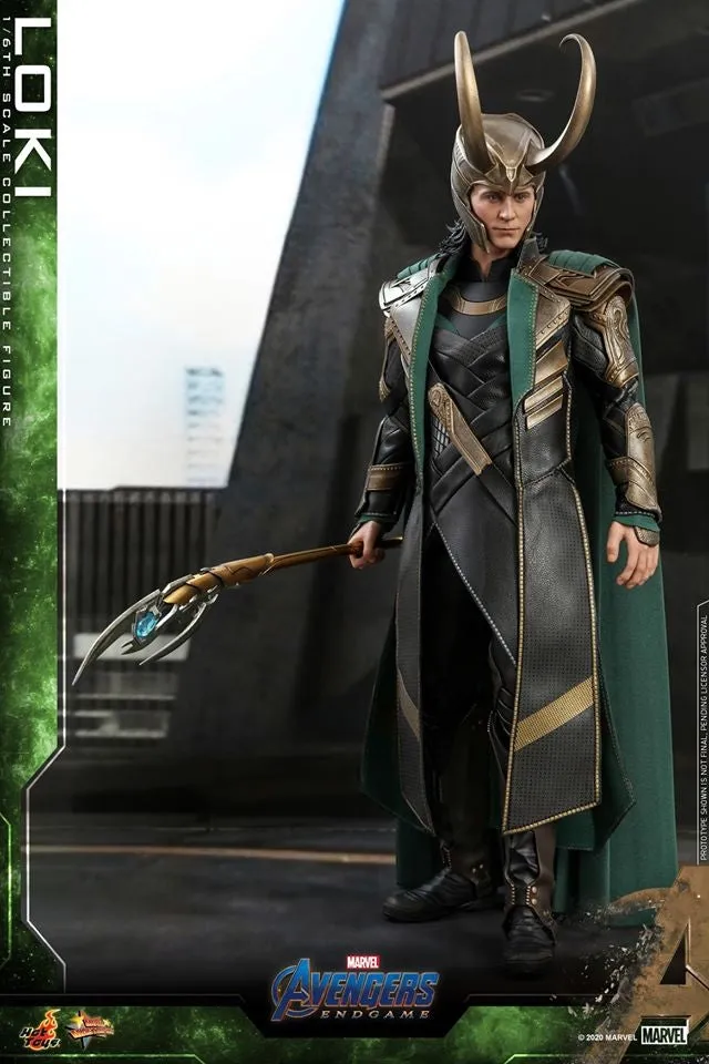 Hot Toys - MMS579 - Avengers: Endgame - 1/6th scale Loki Collectible Figure