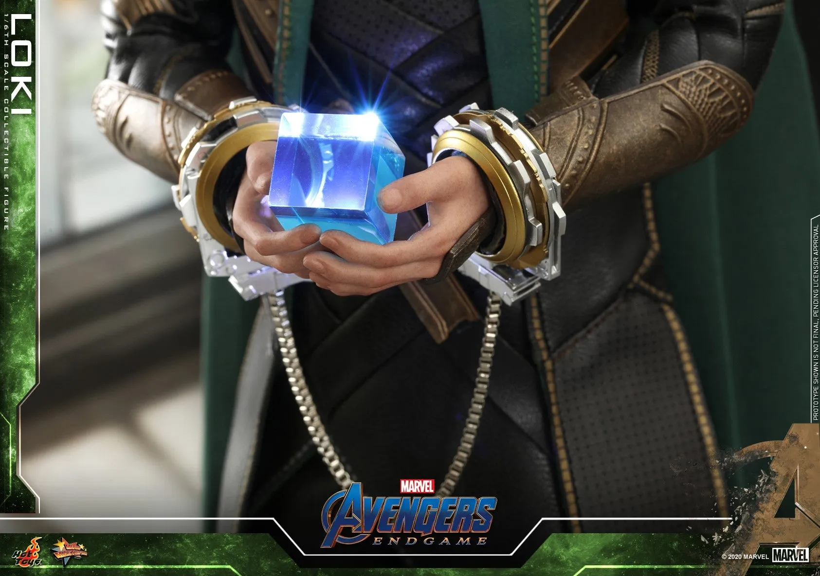 Hot Toys - MMS579 - Avengers: Endgame - 1/6th scale Loki Collectible Figure