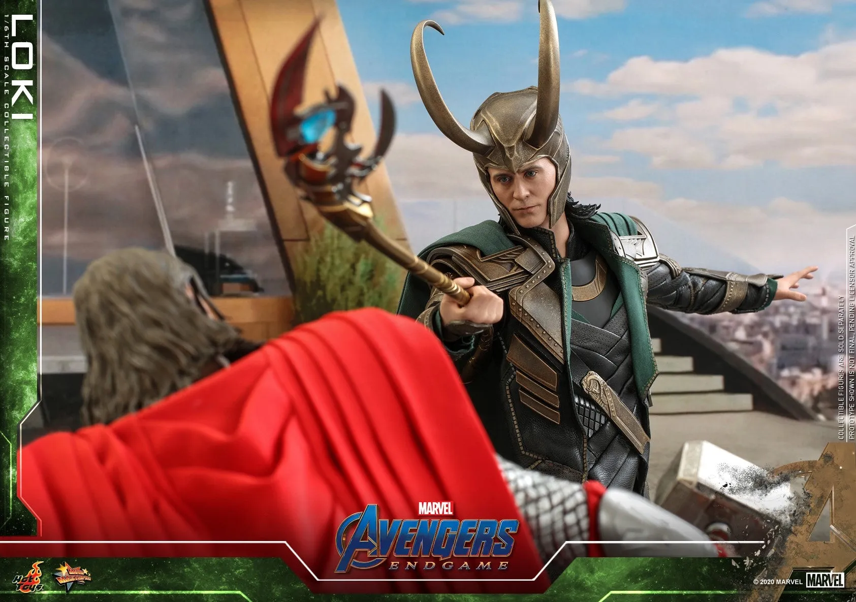 Hot Toys - MMS579 - Avengers: Endgame - 1/6th scale Loki Collectible Figure