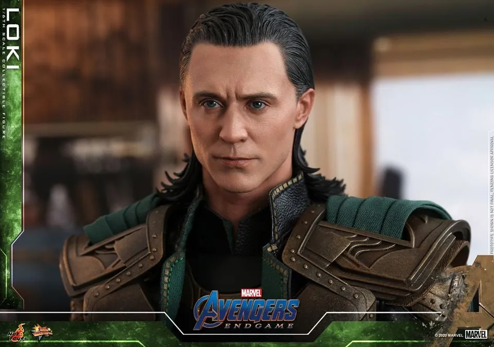 Hot Toys - MMS579 - Avengers: Endgame - 1/6th scale Loki Collectible Figure