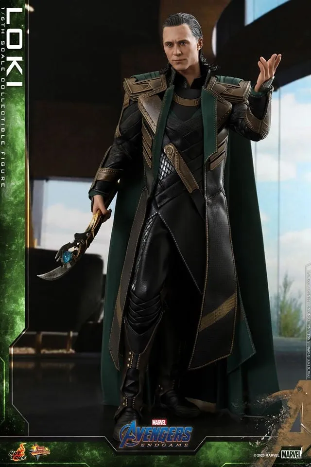 Hot Toys - MMS579 - Avengers: Endgame - 1/6th scale Loki Collectible Figure