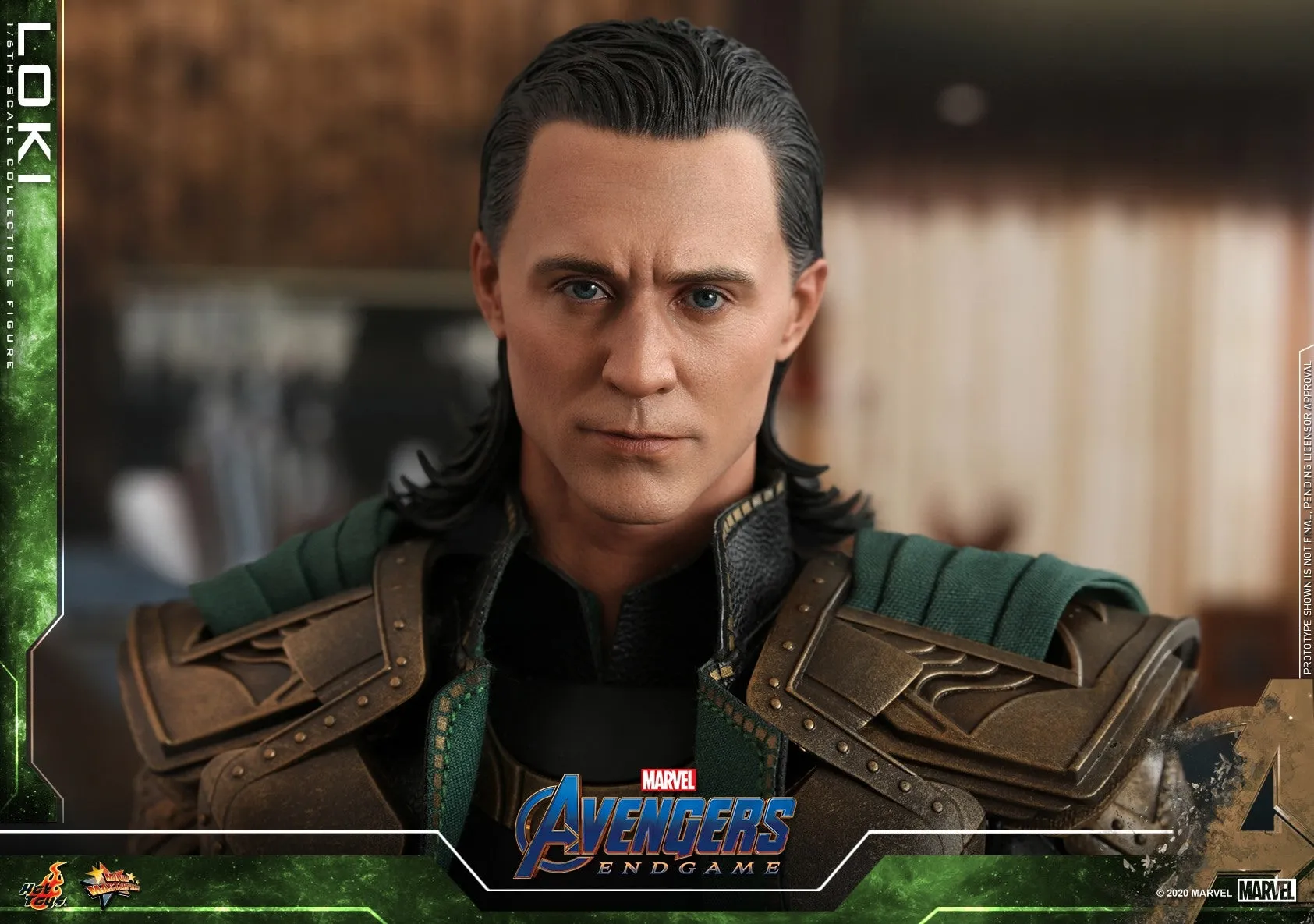 Hot Toys - MMS579 - Avengers: Endgame - 1/6th scale Loki Collectible Figure