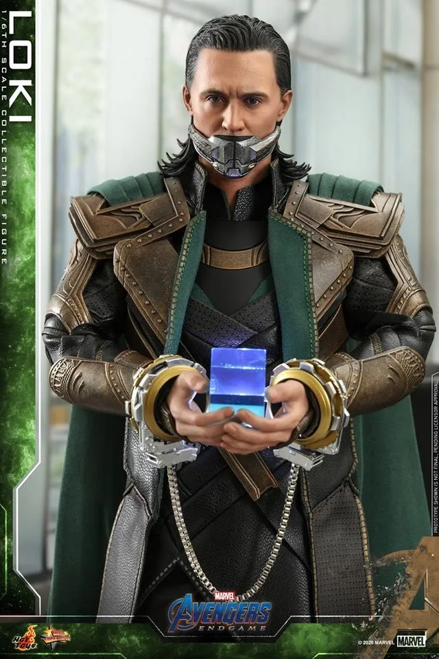 Hot Toys - MMS579 - Avengers: Endgame - 1/6th scale Loki Collectible Figure