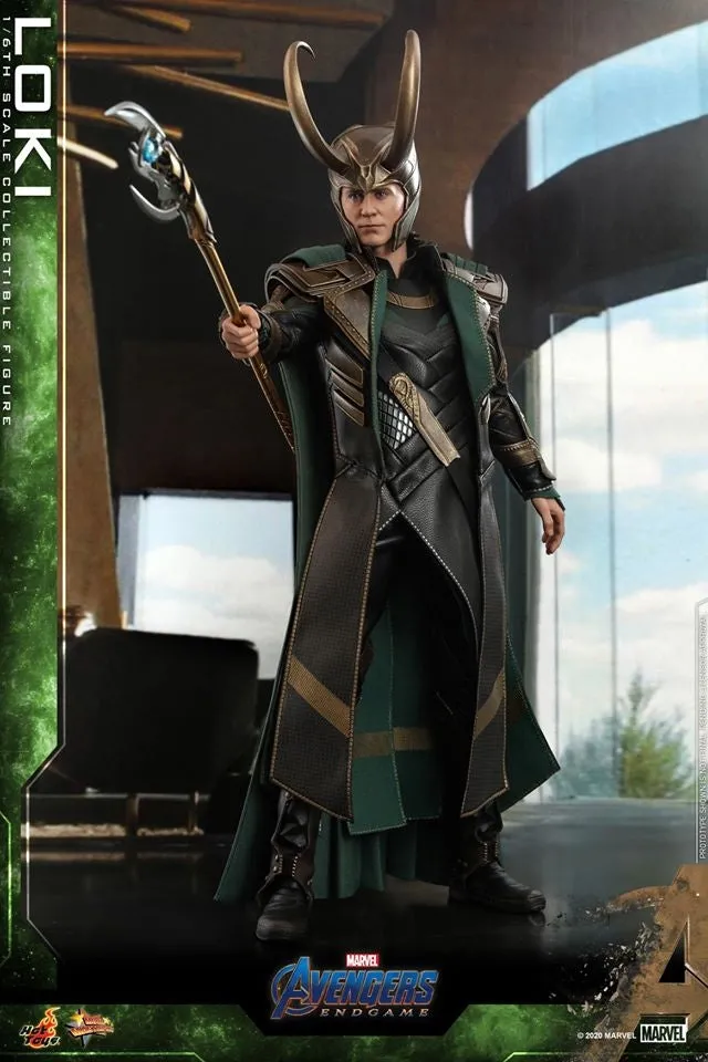 Hot Toys - MMS579 - Avengers: Endgame - 1/6th scale Loki Collectible Figure