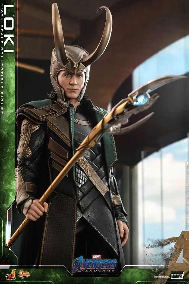 Hot Toys - MMS579 - Avengers: Endgame - 1/6th scale Loki Collectible Figure