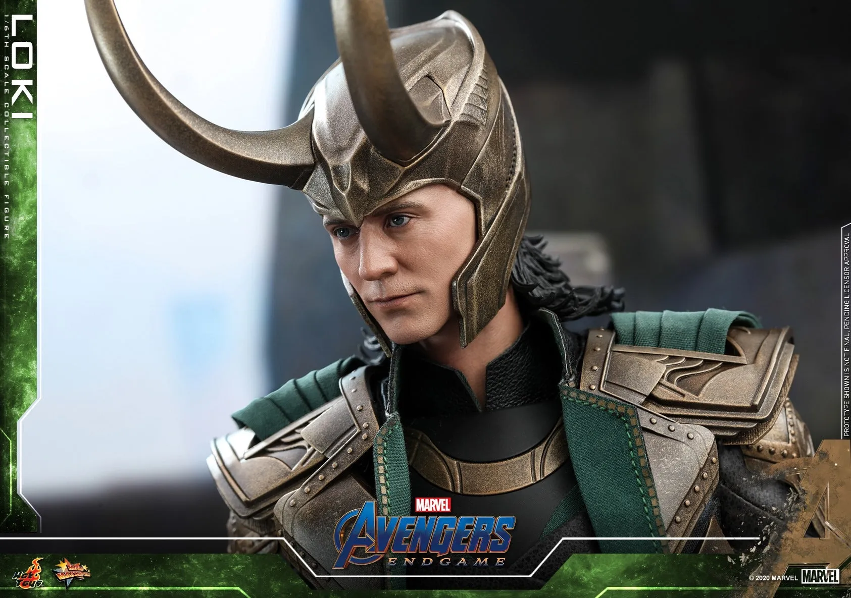 Hot Toys - MMS579 - Avengers: Endgame - 1/6th scale Loki Collectible Figure