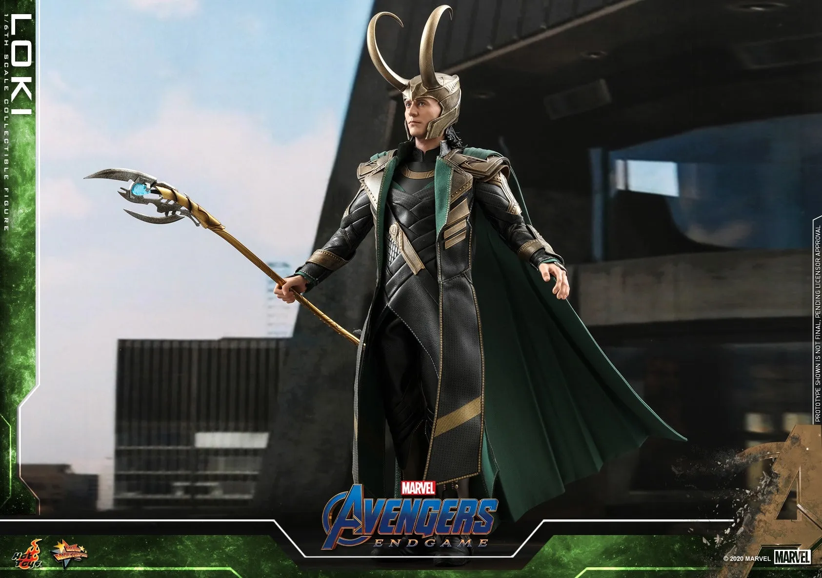 Hot Toys - MMS579 - Avengers: Endgame - 1/6th scale Loki Collectible Figure