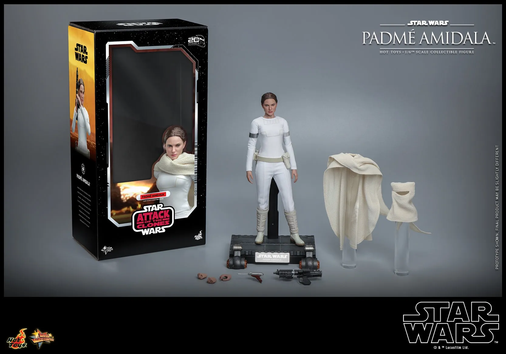 Hot Toys - MMS678 - Star Wars Episode II: Attack of the Clones - 1/6th scale Padme Amidala Collectible Figure