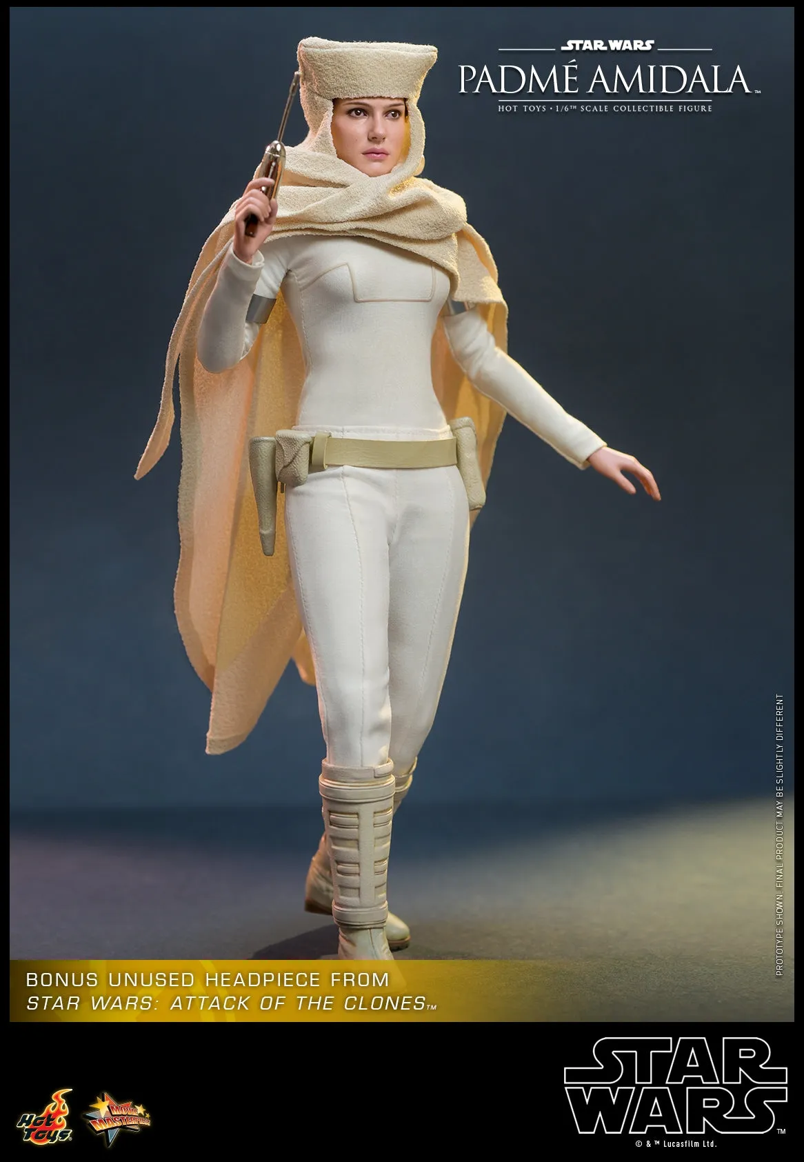 Hot Toys - MMS678 - Star Wars Episode II: Attack of the Clones - 1/6th scale Padme Amidala Collectible Figure