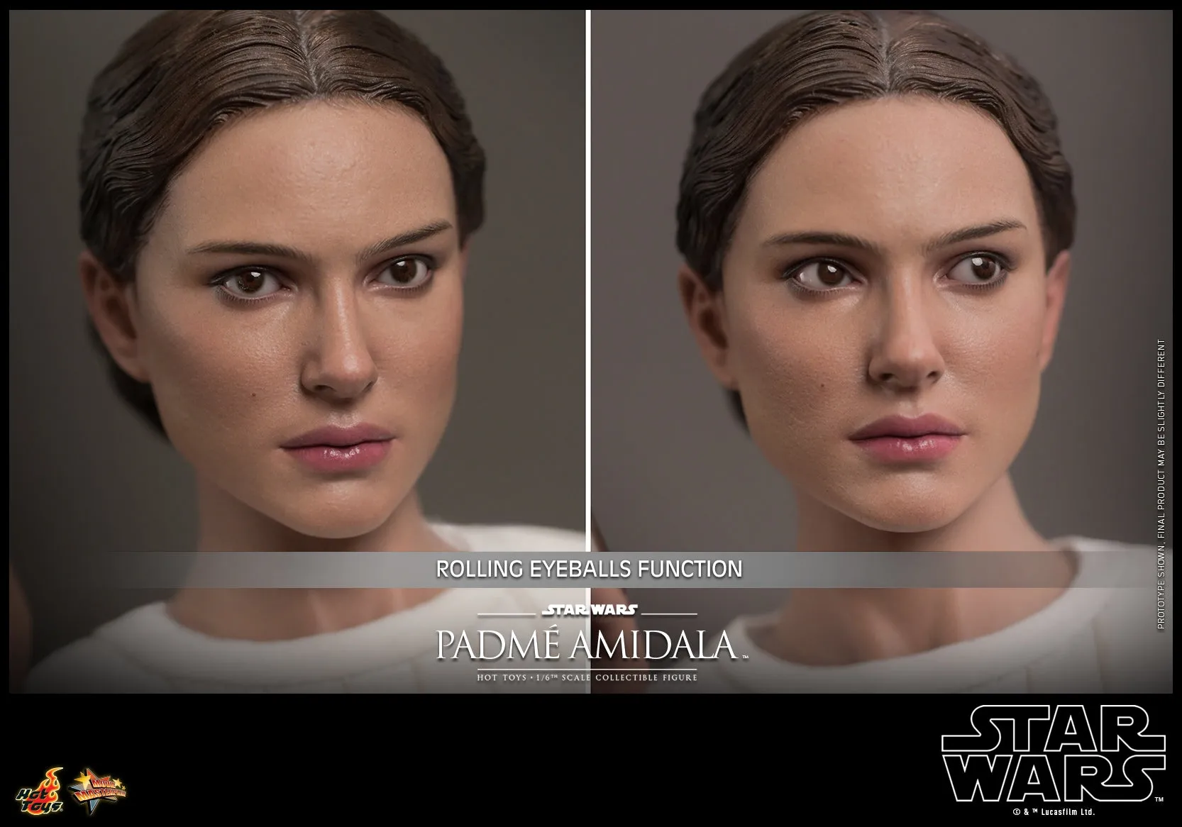 Hot Toys - MMS678 - Star Wars Episode II: Attack of the Clones - 1/6th scale Padme Amidala Collectible Figure