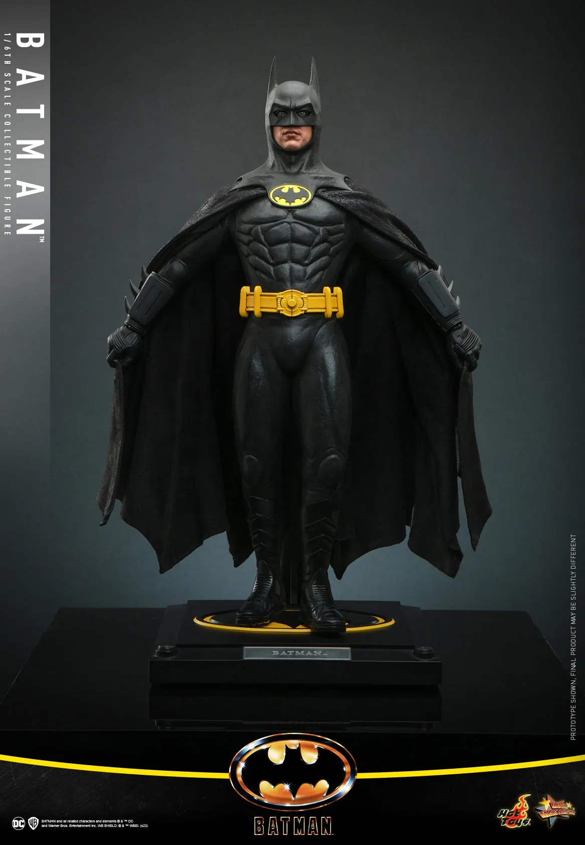 Hot Toys - MMS692 - Batman (1989) - 1/6th scale Batman Collectible Figure