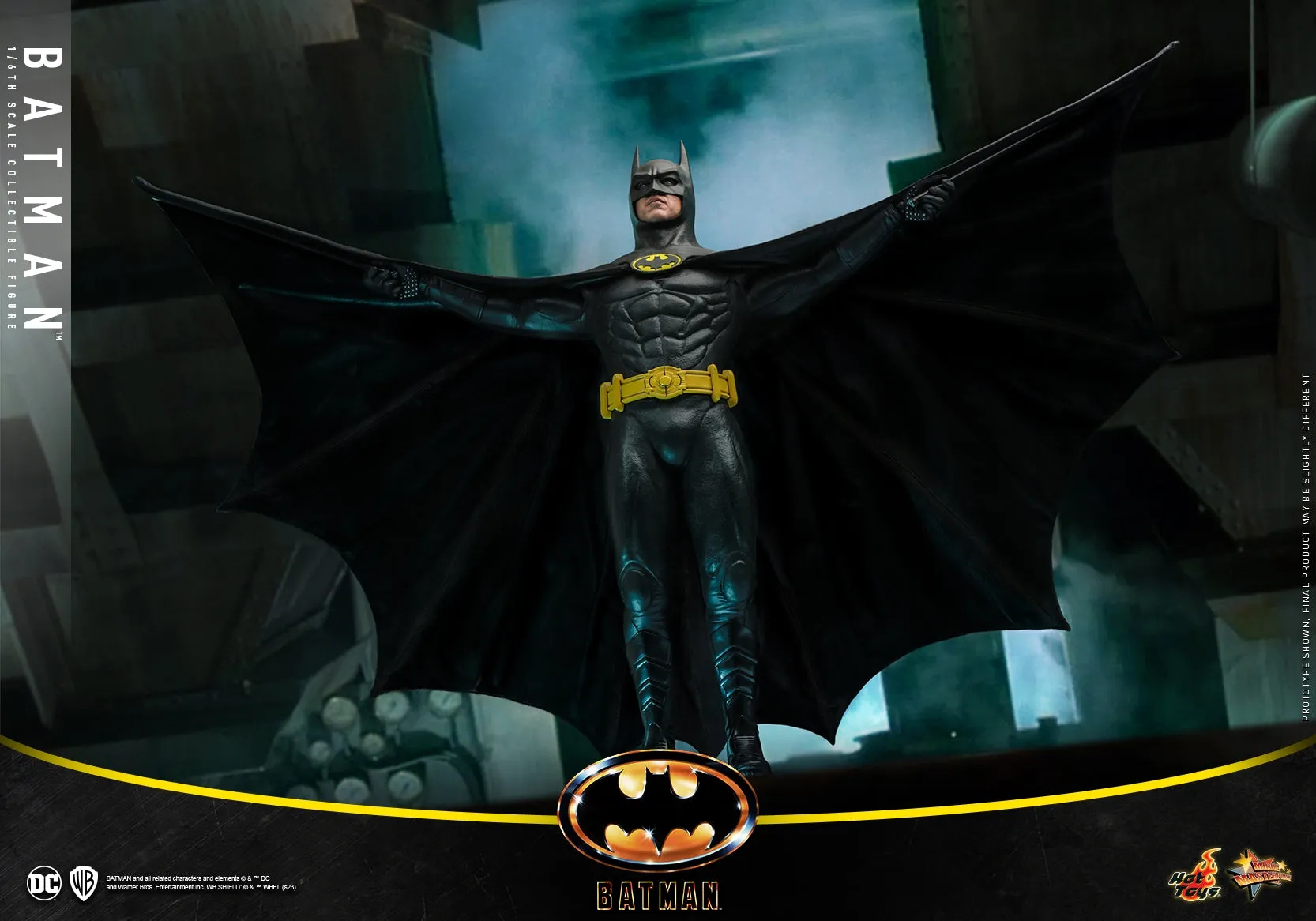 Hot Toys - MMS692 - Batman (1989) - 1/6th scale Batman Collectible Figure