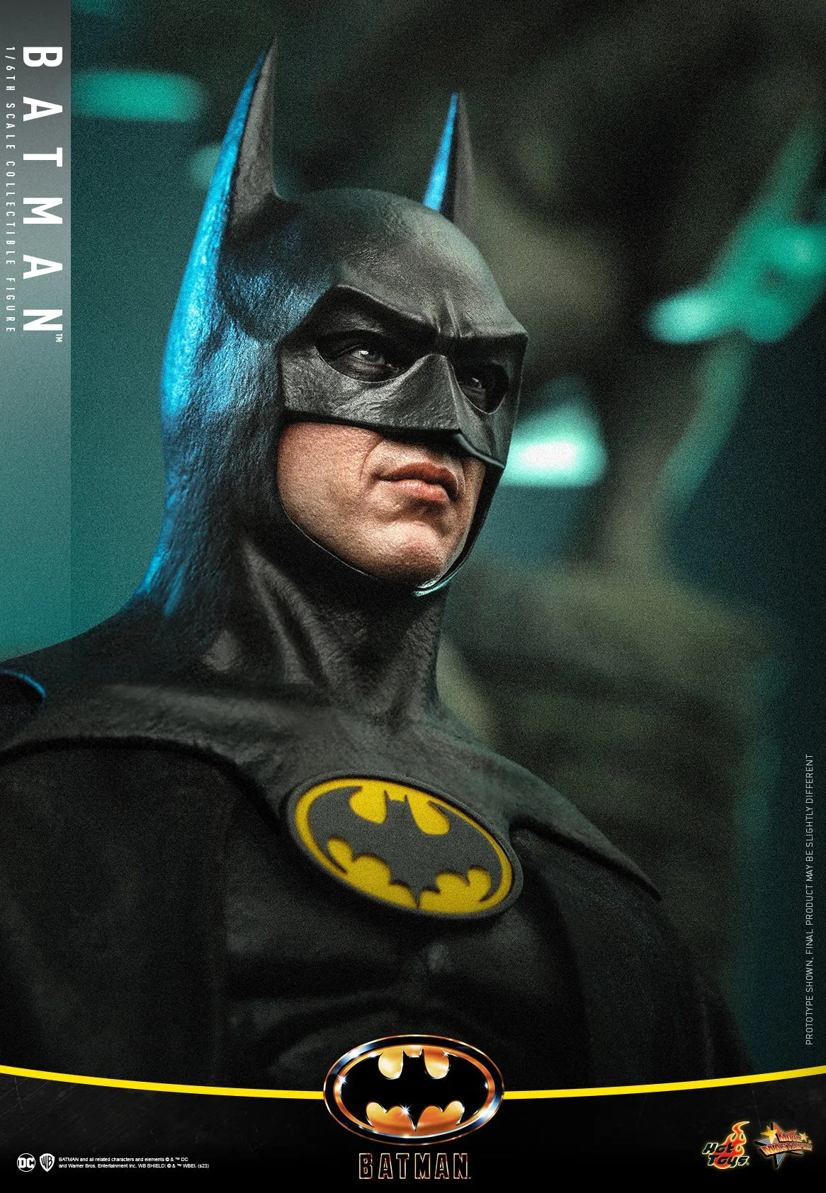 Hot Toys - MMS692 - Batman (1989) - 1/6th scale Batman Collectible Figure