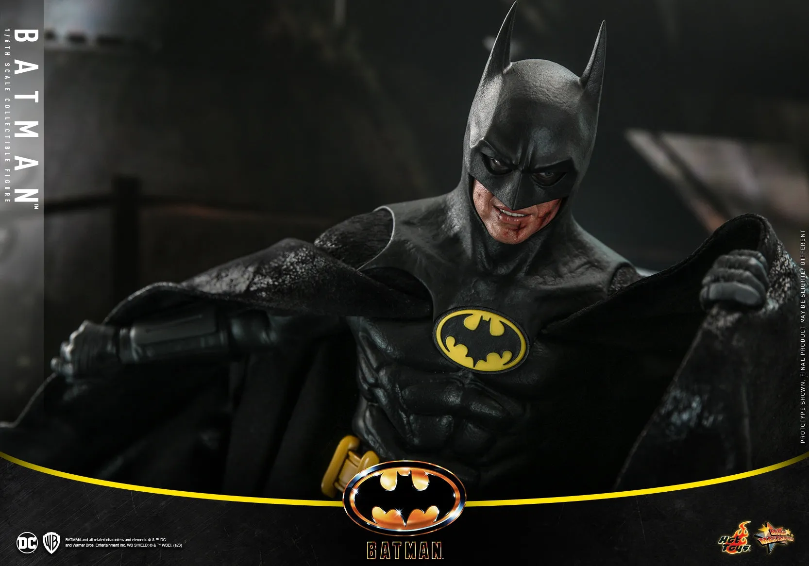 Hot Toys - MMS692 - Batman (1989) - 1/6th scale Batman Collectible Figure