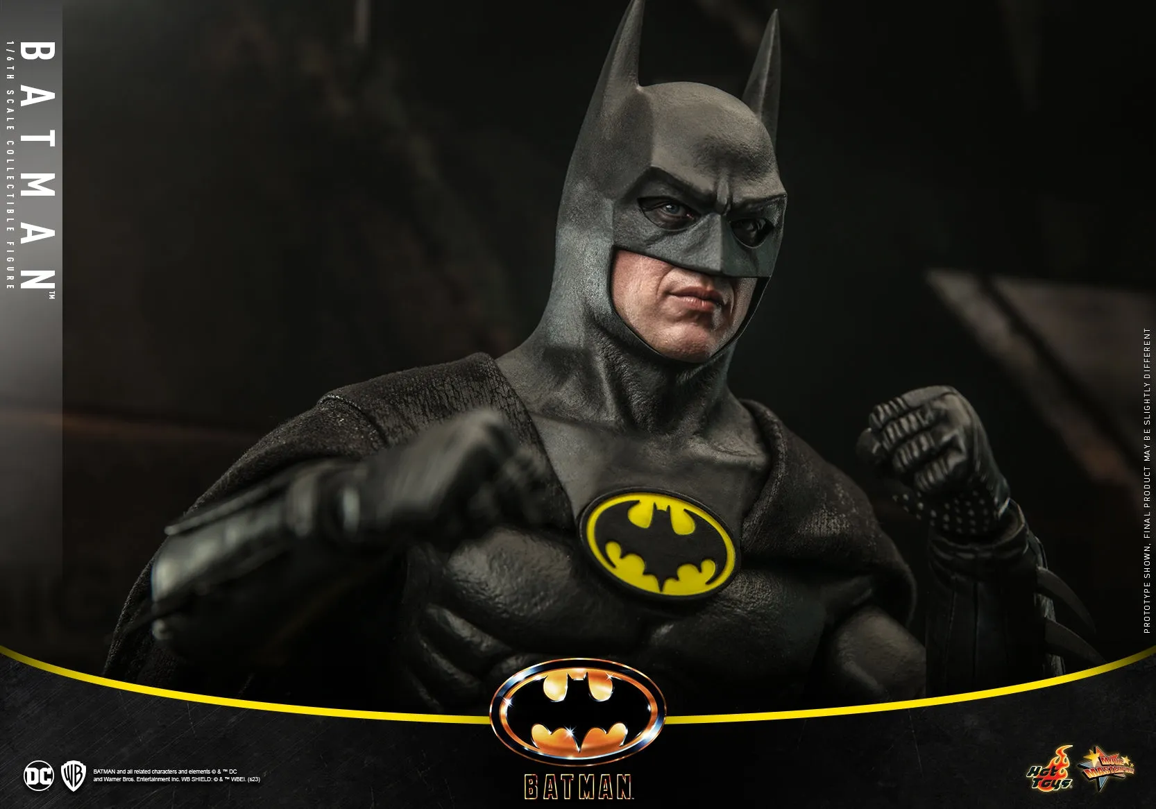 Hot Toys - MMS692 - Batman (1989) - 1/6th scale Batman Collectible Figure