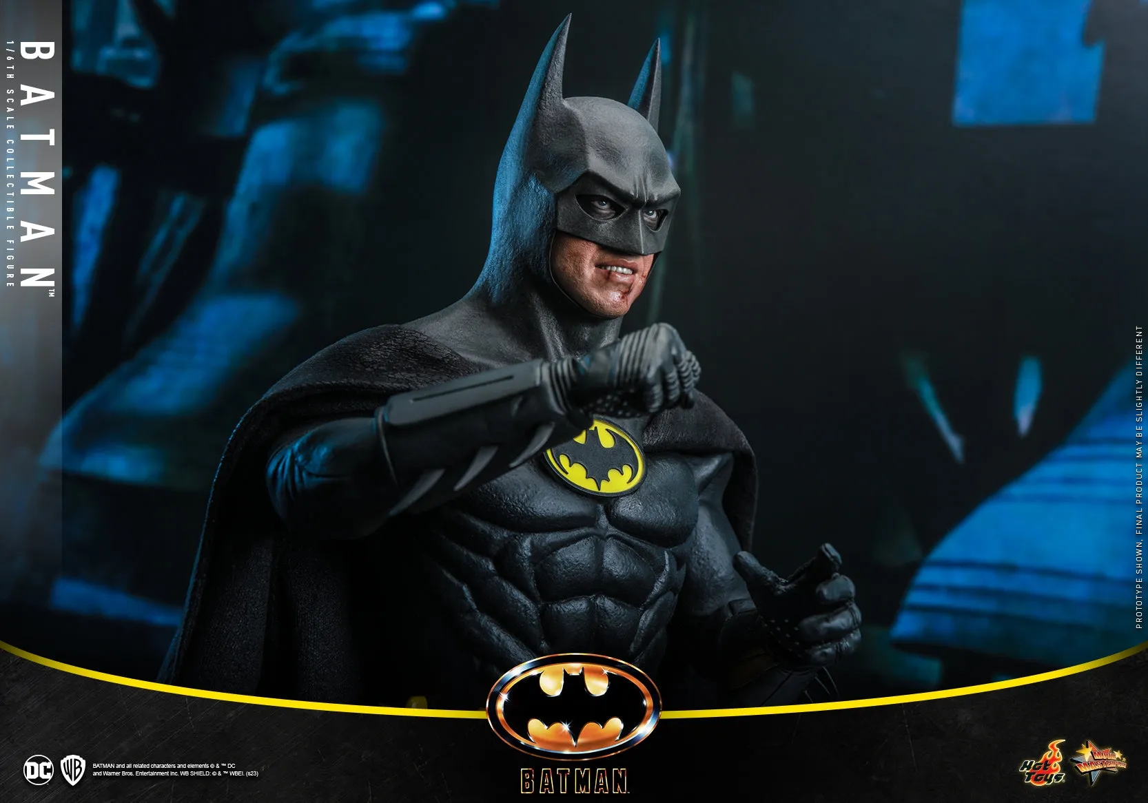 Hot Toys - MMS692 - Batman (1989) - 1/6th scale Batman Collectible Figure