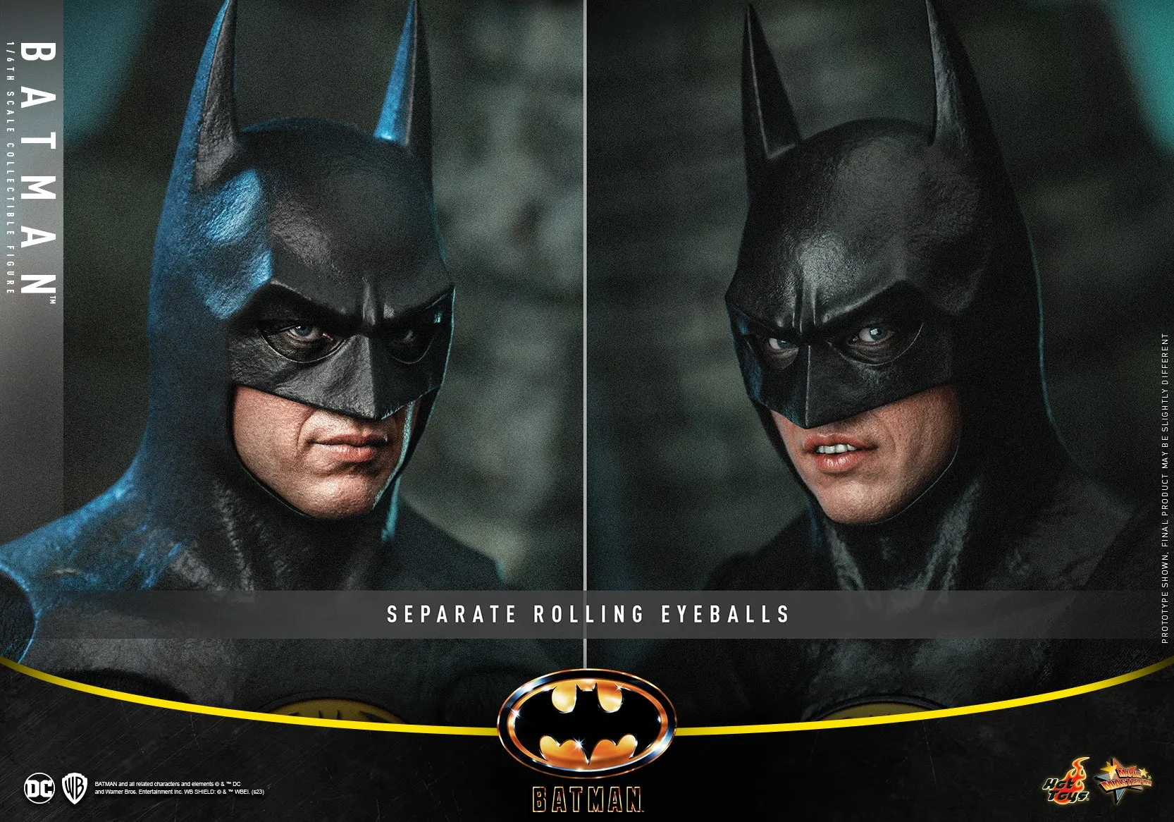 Hot Toys - MMS692 - Batman (1989) - 1/6th scale Batman Collectible Figure