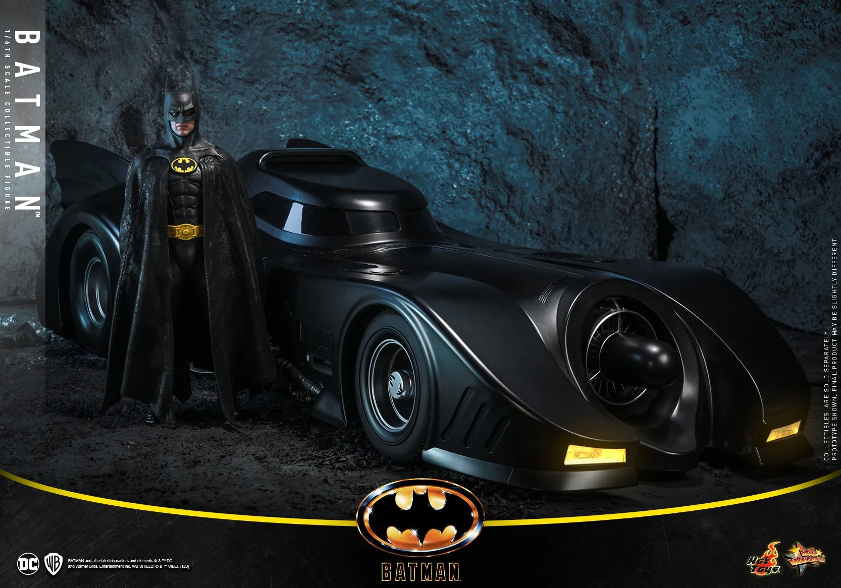 Hot Toys - MMS692 - Batman (1989) - 1/6th scale Batman Collectible Figure