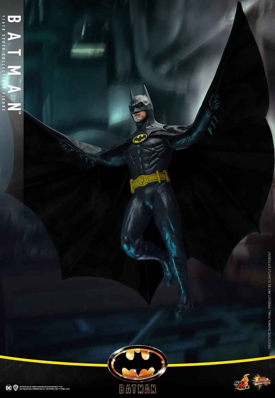 Hot Toys - MMS692 - Batman (1989) - 1/6th scale Batman Collectible Figure